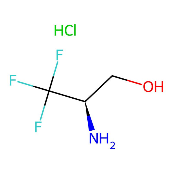 (2R)-2-Amino-3,3,3-trifluoropropan-1-ol hydrochloride|CS-0101705|172490-05-0