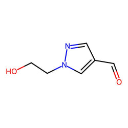 1-(2-Hydroxyethyl)-1H-pyrazole-4-carbaldehyde|CS-0440879|1082065-98-2