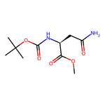 (S)-Methyl 4-amino-2-((tert-butoxycarbonyl)amino)-4-oxobutanoate|CS-0163259|124842-28-0