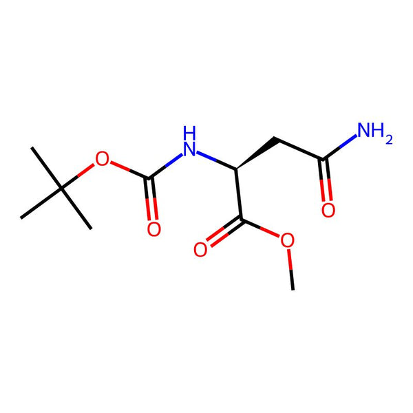 (S)-Methyl 4-amino-2-((tert-butoxycarbonyl)amino)-4-oxobutanoate|CS-0163259|124842-28-0
