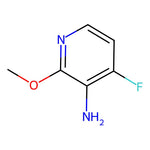 4-Fluoro-2-methoxypyridin-3-amine|CS-0163582|175965-74-9