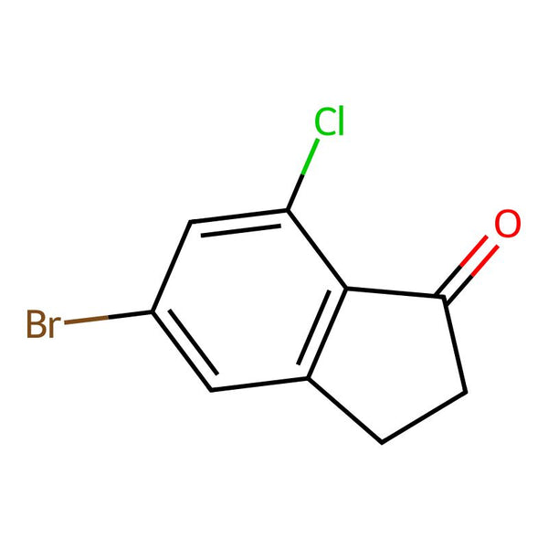 5-Bromo-7-chloro-2,3-dihydro-1H-inden-1-one|CS-0160631|1273611-01-0