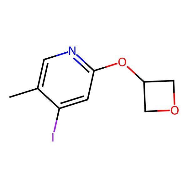 4-Iodo-5-methyl-2-(oxetan-3-yloxy)pyridine, 95%|07-0274|2340293-66-3