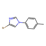 4-Bromo-1-(p-tolyl)-1H-imidazole|CS-0372163|1353856-88-8