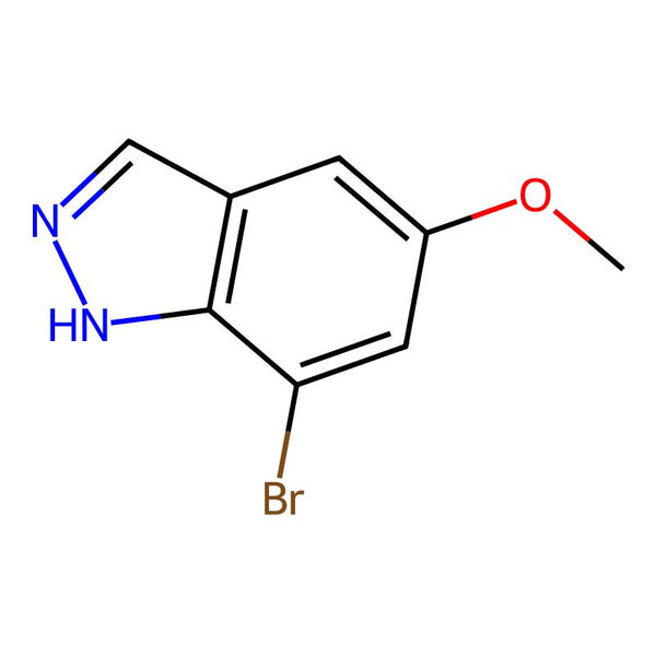 7-Bromo-5-methoxy-1H-indazole|CS-W022533|1100214-10-5