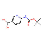 (6-((tert-Butoxycarbonyl)amino)pyridin-3-yl)boronic acid|CS-W006305|883231-20-7