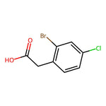 2-Bromo-4-chlorophenylacetic acid|CS-W005447|52864-56-9