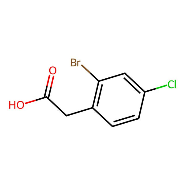 2-Bromo-4-chlorophenylacetic acid|CS-W005447|52864-56-9