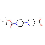 1'-(tert-Butoxycarbonyl)-[1,4'-bipiperidine]-4-carboxylic acid|CS-0047050|201810-59-5