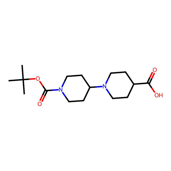 1'-(tert-Butoxycarbonyl)-[1,4'-bipiperidine]-4-carboxylic acid|CS-0047050|201810-59-5