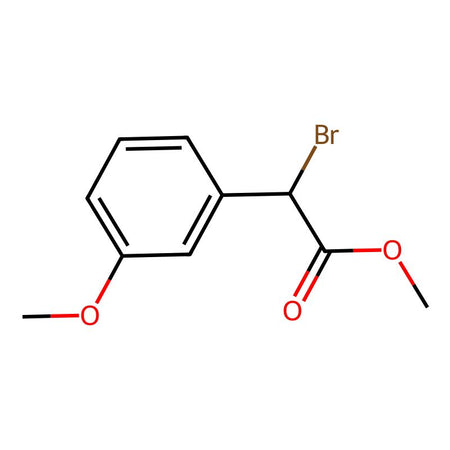 Methyl 2-bromo-2-(3-methoxyphenyl)acetate, 98%|2322313|86215-57-8