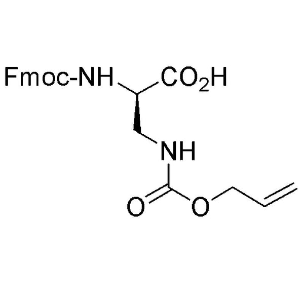 Na-Fmoc-Nb-allyloxycarbonyl-D-2,3-diaminopropionic acid|12403|178924-05-5