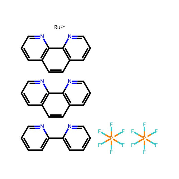 (2,2'-Bipyridine)bis(1,10-phenanthroline)ruthenium(2+) bis(hexafluorophosphate)|CS-0199179|60828-39-9