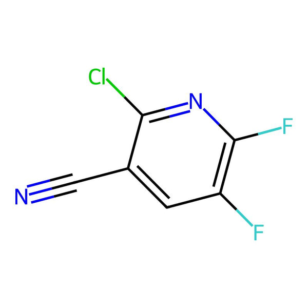 2-Chloro-5,6-difluoronicotinonitrile|CS-0102639|1309371-71-8