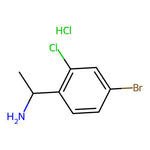 1-(4-Bromo-2-chlorophenyl)ethan-1-amine hydrochloride|CS-0629192|943152-94-1