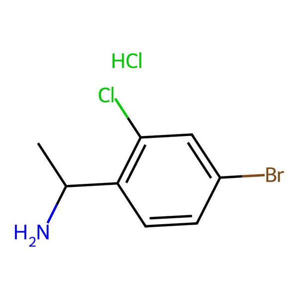 1-(4-Bromo-2-chlorophenyl)ethan-1-amine hydrochloride|CS-0629192|943152-94-1
