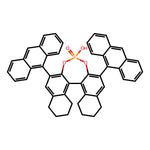 (11bR)-2,6-Di-9-anthracenyl-8,9,10,11,12,13,14,15-octahydro-4-hydroxy-4-oxide-dinaphtho[2,1-d:1',2'-f][1,3,2]dioxaphosphepin|CS-0092715|1011465-29-4