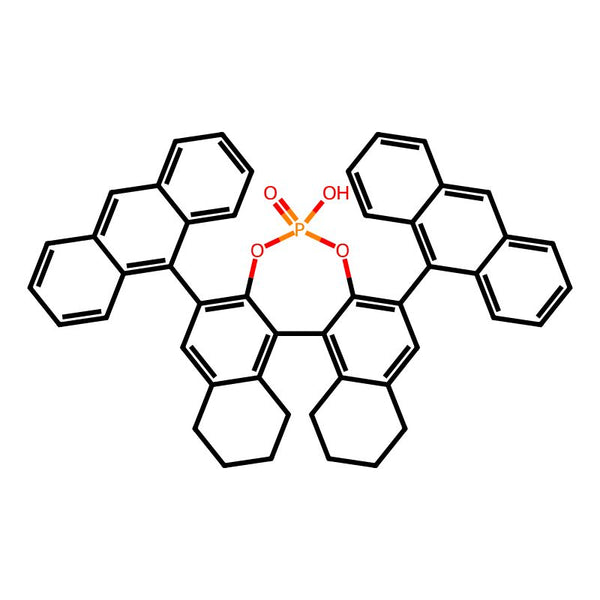 (11bR)-2,6-Di-9-anthracenyl-8,9,10,11,12,13,14,15-octahydro-4-hydroxy-4-oxide-dinaphtho[2,1-d:1',2'-f][1,3,2]dioxaphosphepin|CS-0092715|1011465-29-4