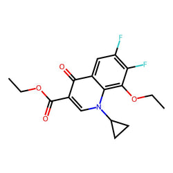 Moxifloxacin Impurity 10|C4X-107410|172602-83-4
