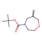 Tert-Butyl 6-methylene-1,4-oxazepane-4-carboxylate|CS-0035519|748805-96-1