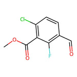Methyl 6-chloro-2-fluoro-3-formylbenzoate|CS-0102016|1002106-09-3