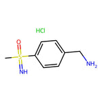 (4-(Aminomethyl)phenyl)(imino)(methyl)-l6-sulfanone hydrochloride|CS-0833572|1817776-45-6