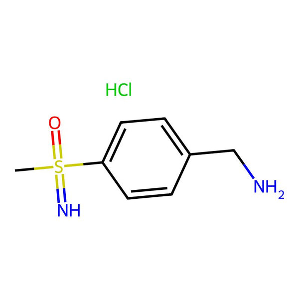 (4-(Aminomethyl)phenyl)(imino)(methyl)-l6-sulfanone hydrochloride|CS-0833572|1817776-45-6