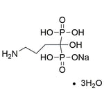 Alendronate sodium trihydrate|37587|121268-17-5