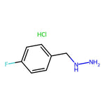 (4-Fluorobenzyl)hydrazine hydrochloride|CS-W000816|1059626-05-9
