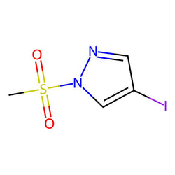 4-Iodo-1-(methylsulfonyl)-1H-pyrazole|CS-0477249|1657012-45-7