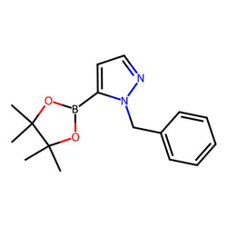 1-Benzyl-5-(4,4,5,5-tetramethyl-1,3,2-dioxaborolan-2-yl)-1H-pyrazole|CS-0173844|1362243-50-2