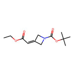 tert-Butyl 3-(2-ethoxy-2-oxoethylidene)azetidine-1-carboxylate|CS-0028388|1002355-96-5
