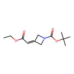tert-Butyl 3-(2-ethoxy-2-oxoethylidene)azetidine-1-carboxylate|CS-0028388|1002355-96-5