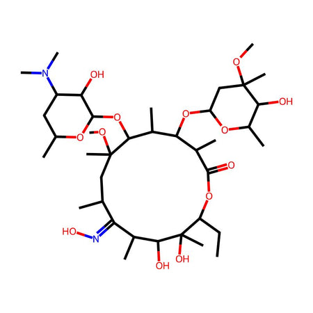 Clarithromycin EP Impurity C|C4X-10023|127253-06-9