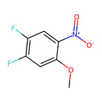 1,2-Difluoro-4-methoxy-5-nitrobenzene|CS-0210569|66684-64-8