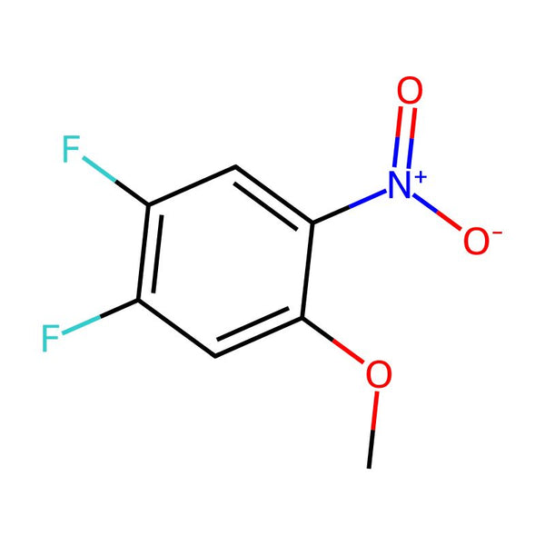 1,2-Difluoro-4-methoxy-5-nitrobenzene|CS-0210569|66684-64-8