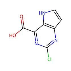 2-Chloro-5H-pyrrolo[3,2-d]pyrimidine-4-carboxylic acid|CS-0436532|2090149-31-6