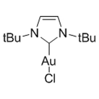 Chloro[1,3-bis(t-butyl)-2H-imidazol-2-ylidene]gold(I), 98%|79-1215|839722-07-5