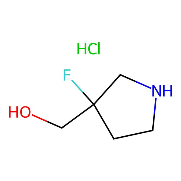 (3-Fluoropyrrolidin-3-yl)methanol hydrochloride|CS-0183399|1803611-93-9