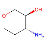 trans-4-Aminotetrahydropyran-3-ol|CS-0029596|215940-92-4