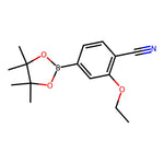 2-Ethoxy-4-(4,4,5,5-tetramethyl-1,3,2-dioxaborolan-2-yl)benzonitrile|CS-0174083|2098425-93-3