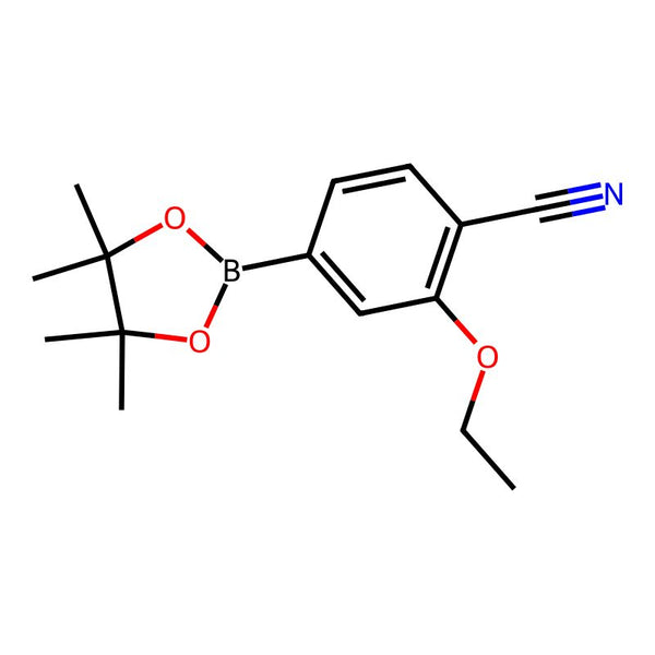 2-Ethoxy-4-(4,4,5,5-tetramethyl-1,3,2-dioxaborolan-2-yl)benzonitrile|CS-0174083|2098425-93-3