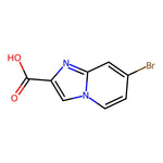 7-Bromoimidazo[1,2-a]pyridine-2-carboxylic acid|CS-0035435|1019018-46-2