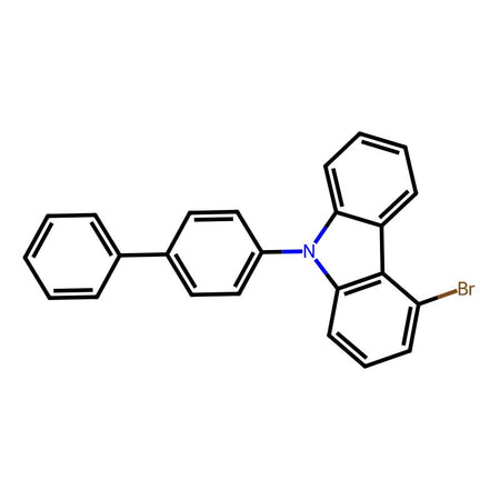 9- [1,1 '- Biphenyl-4-yl] -4-bromo-9H-carbazole , 98%|9450109|1097884-38-2