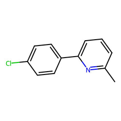 2-(4-Chlorophenyl)-6-methylpyridine|CS-0369122|61704-26-5