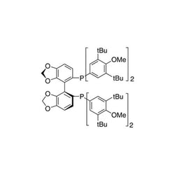(S)-(+)-5,5'-Bis[di(3,5-di-t-butyl-4-methoxyphenyl)phosphino]-4,4'-bi-1,3-benzodioxole, min. 98% (S)-(+)-DTBM-SEGPHOS|15-0067|210169-40-7