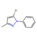 5-Bromo-3-methyl-1-phenyl-1H-pyrazole|CS-0059930|41327-15-5