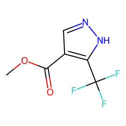 Methyl 3-(trifluoromethyl)-1H-pyrazole-4-carboxylate|CS-0089687|61859-96-9