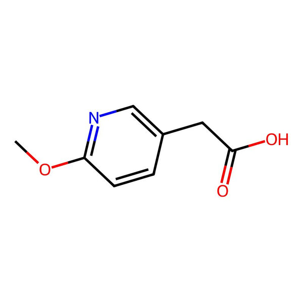 2-(6-Methoxypyridin-3-yl)acetic acid|CS-0082326|902130-87-4
