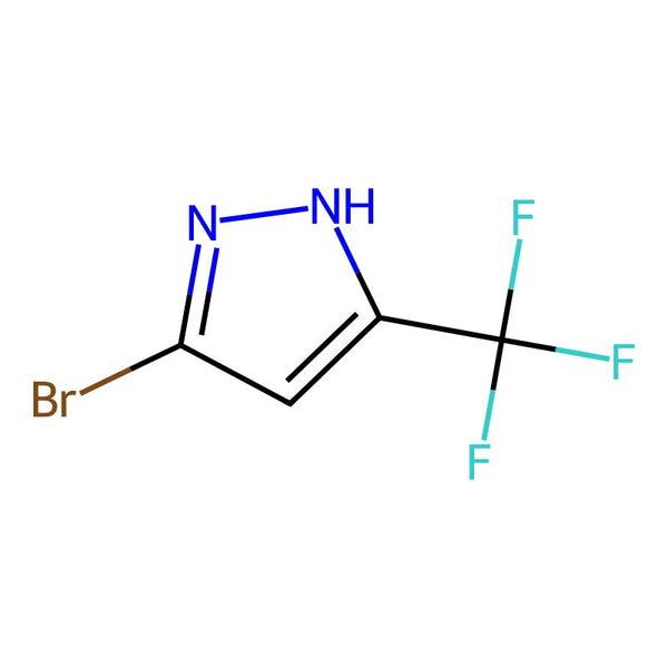 3-Bromo-5-(trifluoromethyl)-1H-pyrazole|CS-0042419|93608-11-8